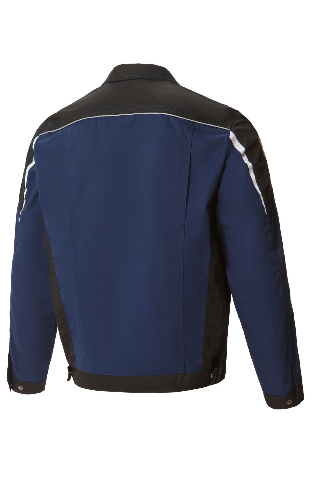 64626 Костюм  NEW 2 темно-синий с черным STATUS  Летняя спецодежда  размер 64-66/170-176  - Вид №2