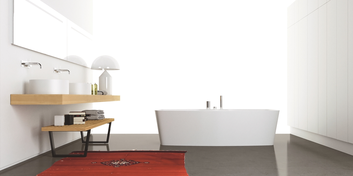 LJ070140 Накладная раковина на столешницу  овальная MOMA Design  - Вид №3