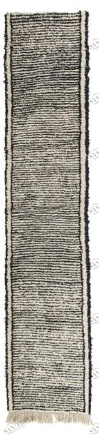 AFOLKI Прямоугольный шерстяной коврик с длинным ворсом Beni ourain Taa1138be