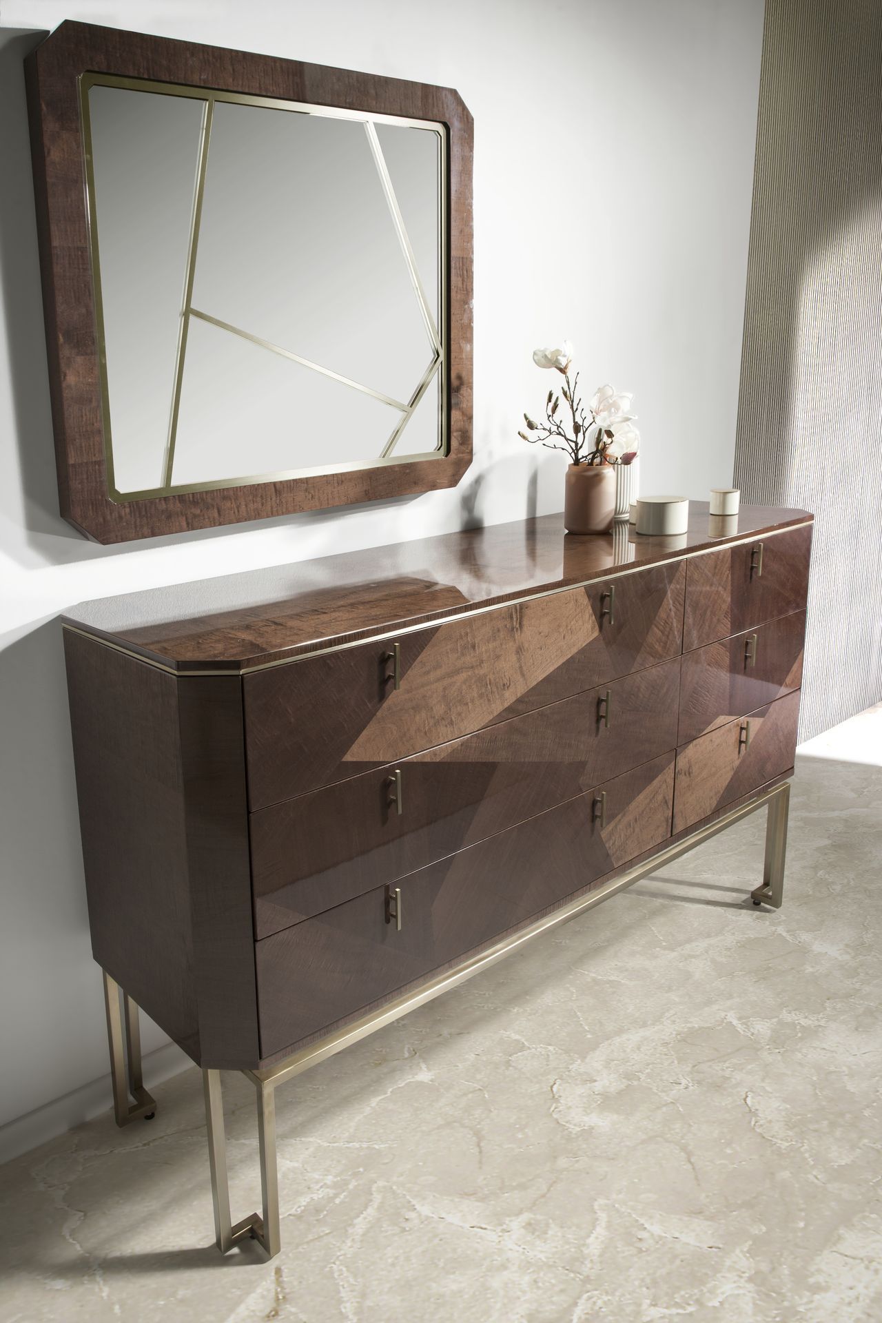 Деревянный комод Hurtado BOND ARCH-00147469 - Вид №12