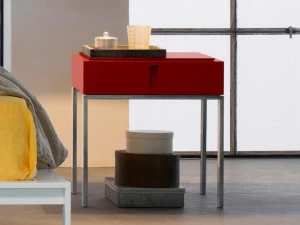 Capo d’Opera Лаковая прикроватная тумба с ящиками Enterprise