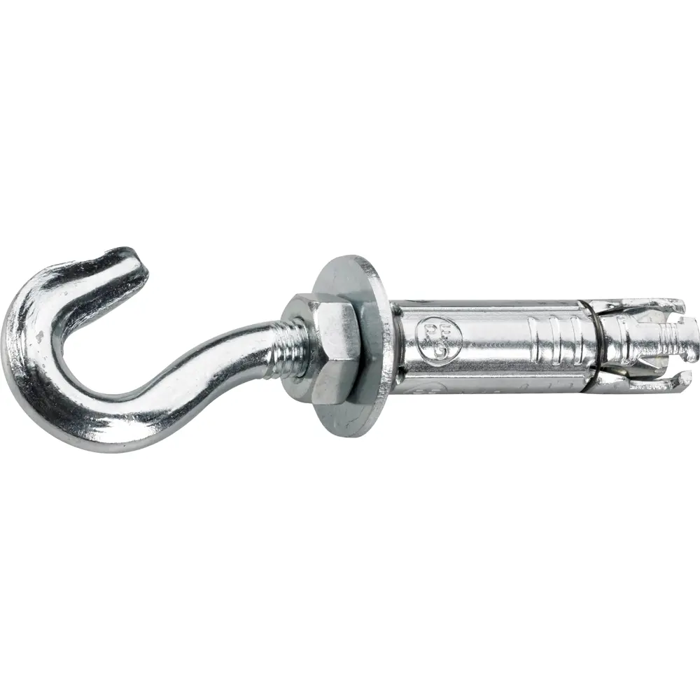 Анкер втулочный с крюком HBF6, 25 шт SORMAT STLM-2036034