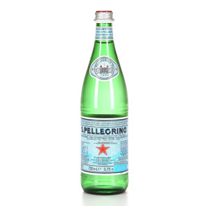 Вода минеральная San Pellegrino газированная 0,75 л
