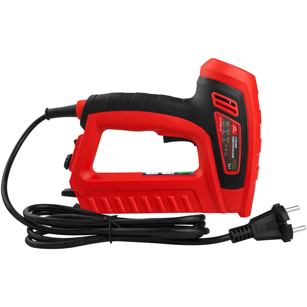 Сетевой степлер Vertextools VT-6031-140 с регулировкой удара 89409732 STLM-1573983 - Вид №1