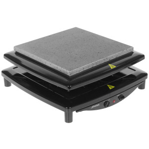 6732317 Гриль Steba RC 3 Plus Chrome черный