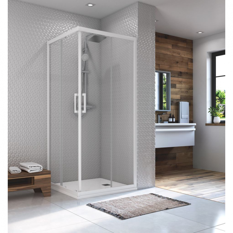 A6985AA Душевая система с термостатическим смесителем Ideal Standard IDEALRAIN CUBE EVO  - Вид №4