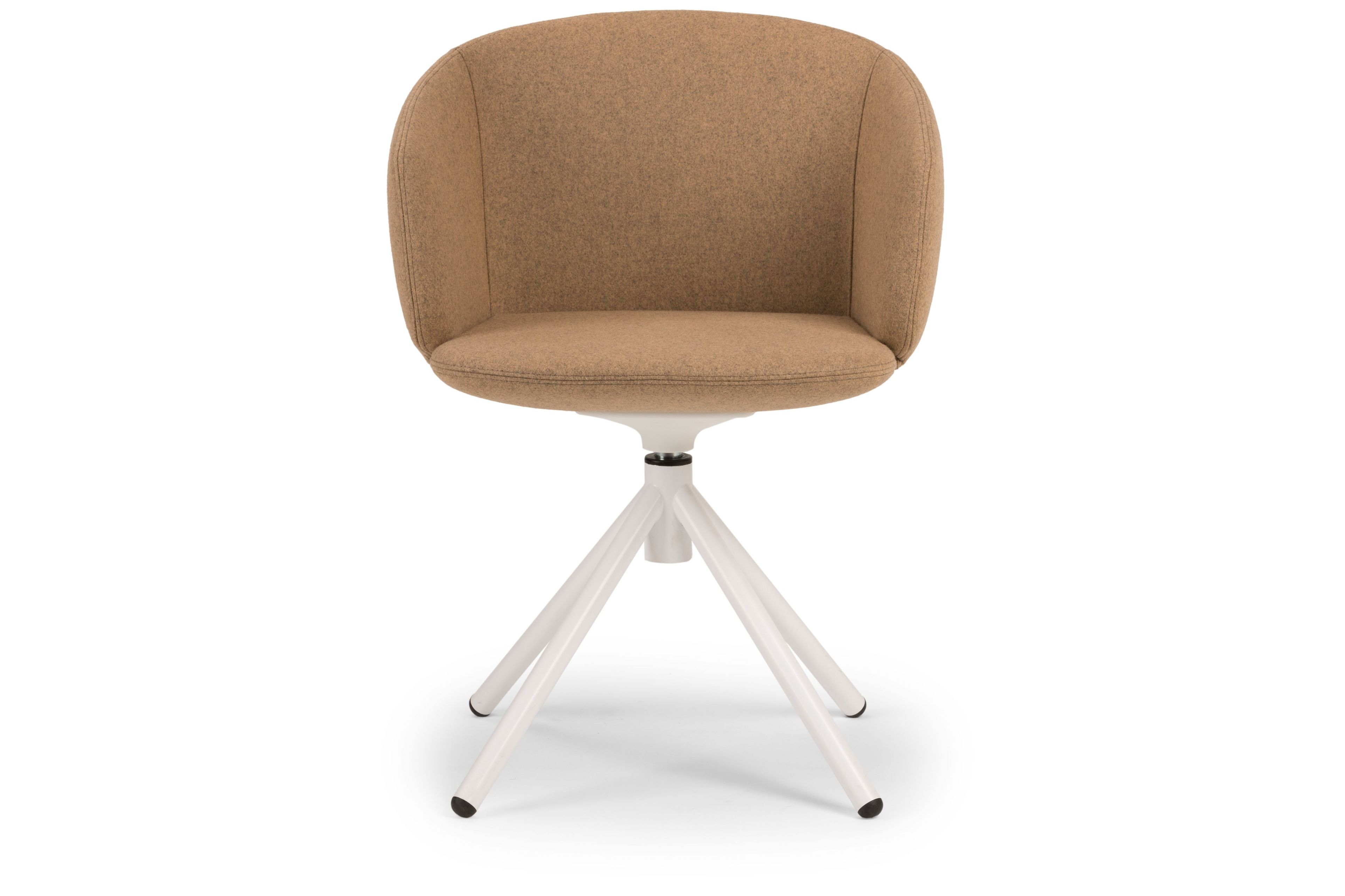 Мягкое вращающееся кресло с подлокотниками True Design Not ARCH-00077536 - Вид №3