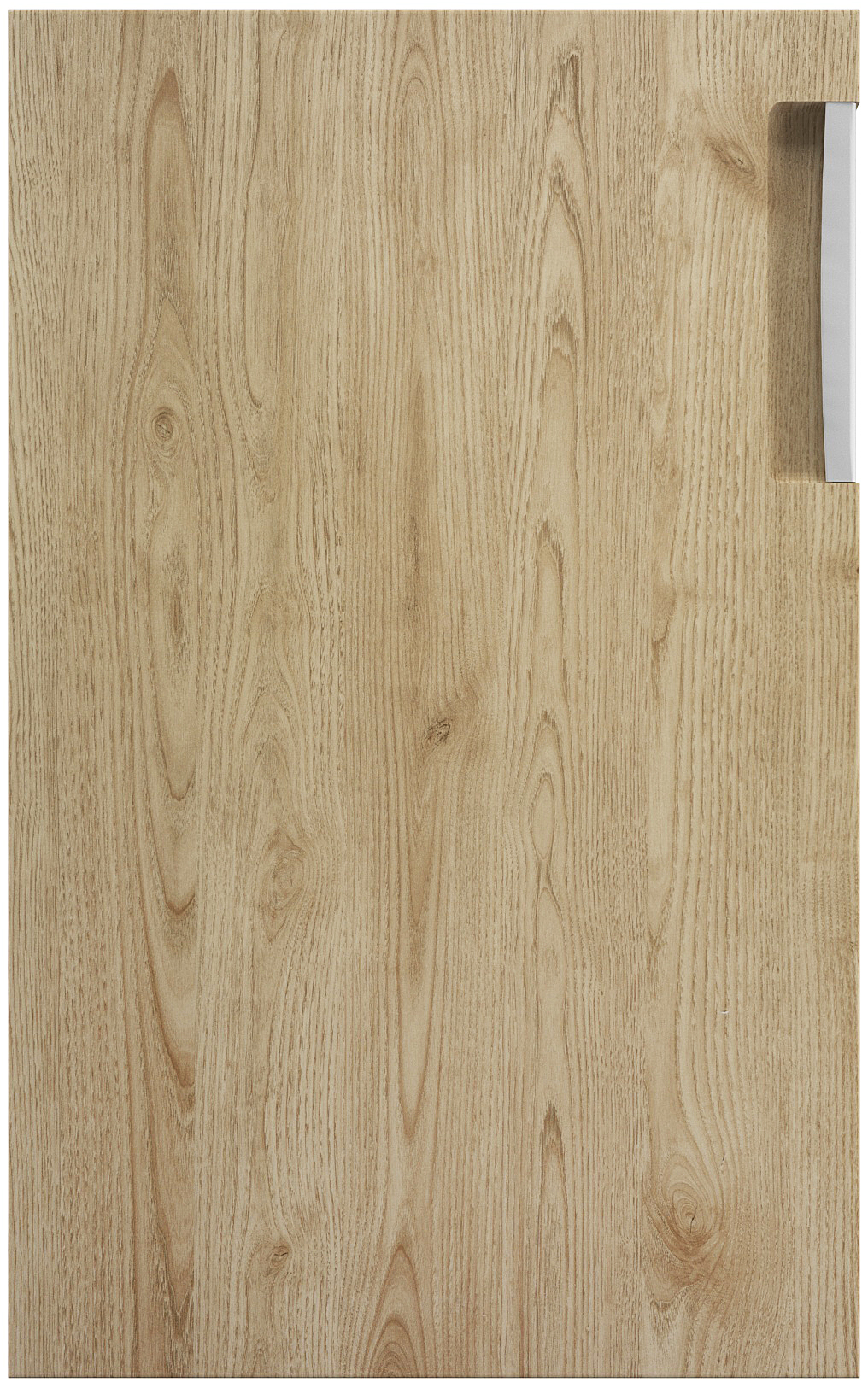 Фасады для кухни Модерн Фрезеровка «Билд» Йоркширский каштан №281 SIDAK SIST648-13453