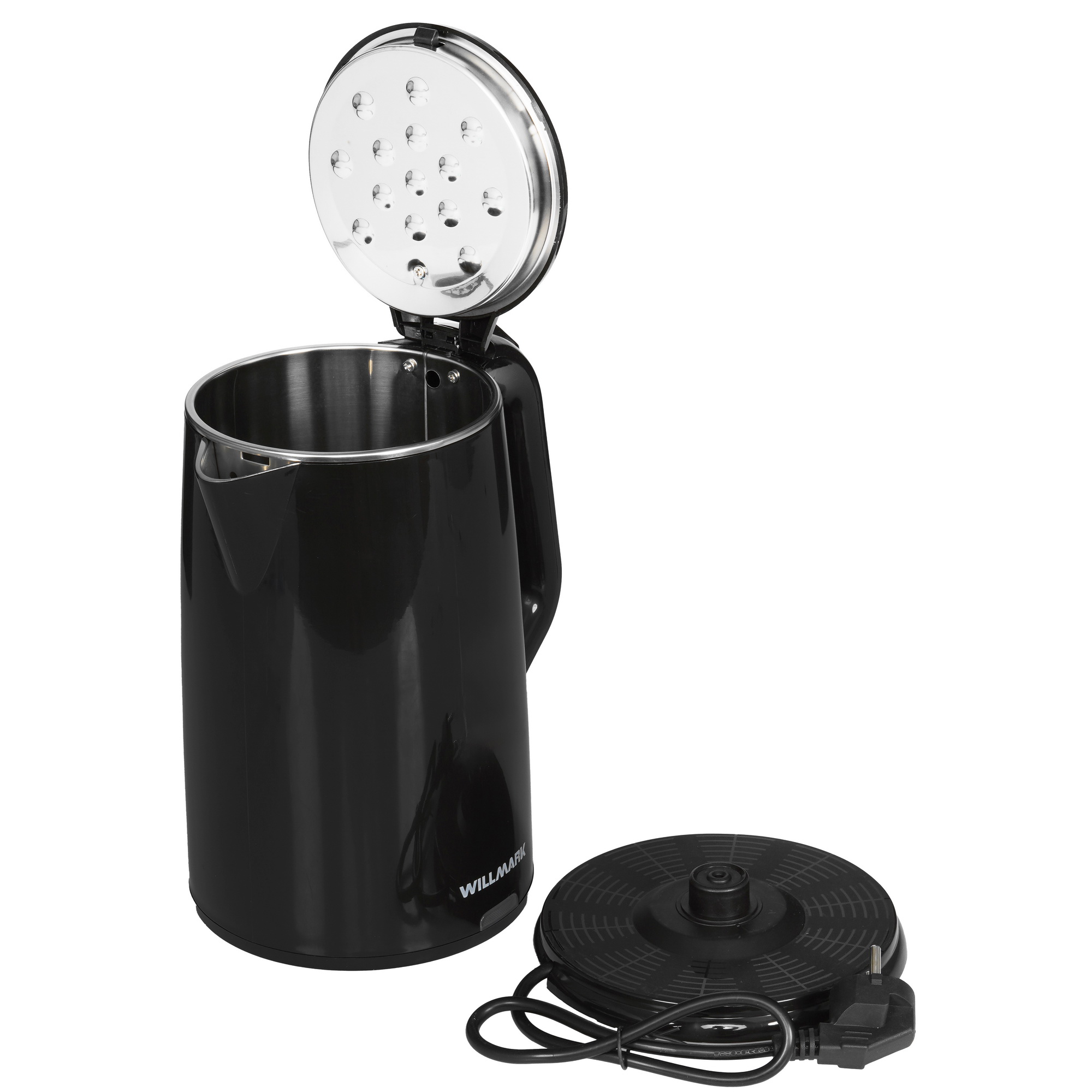 5343863 Электрочайник WILLMARK WEK-2012PS черный STDN-0064836 - Вид №4
