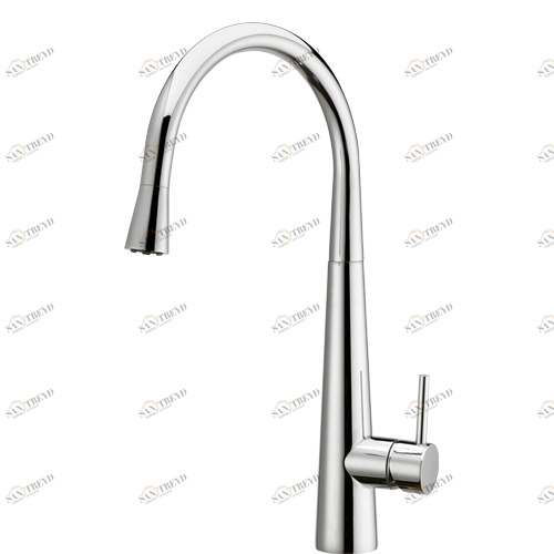 30167 Смеситель для кухни, монокомандный EFFEPI RUBINETTERIE Design 