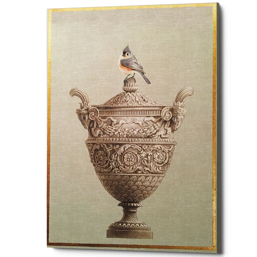 6111213 Картина «Канфар» (холст, галерейная натяжка) Object Desire 