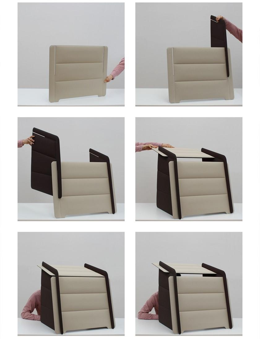 Slalom Звукопоглощающая перегородка стола Ecorange sun-id-1356799 - Вид №3