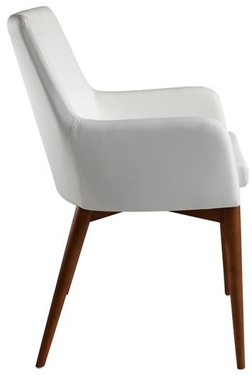 Angel Cerdá Стул из кожзаменителя с подлокотниками New chair 4006 dc627-arm Angel Cerda - Вид №1