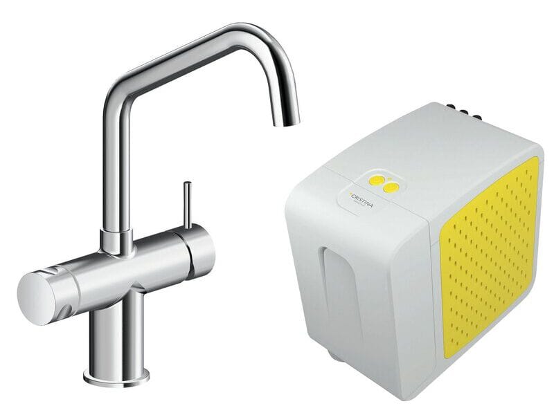 Фильтр кухонный смеситель CRISTINA Rubinetterie кухня-Cristina H2O+ ARCH-00139384 - Вид №1