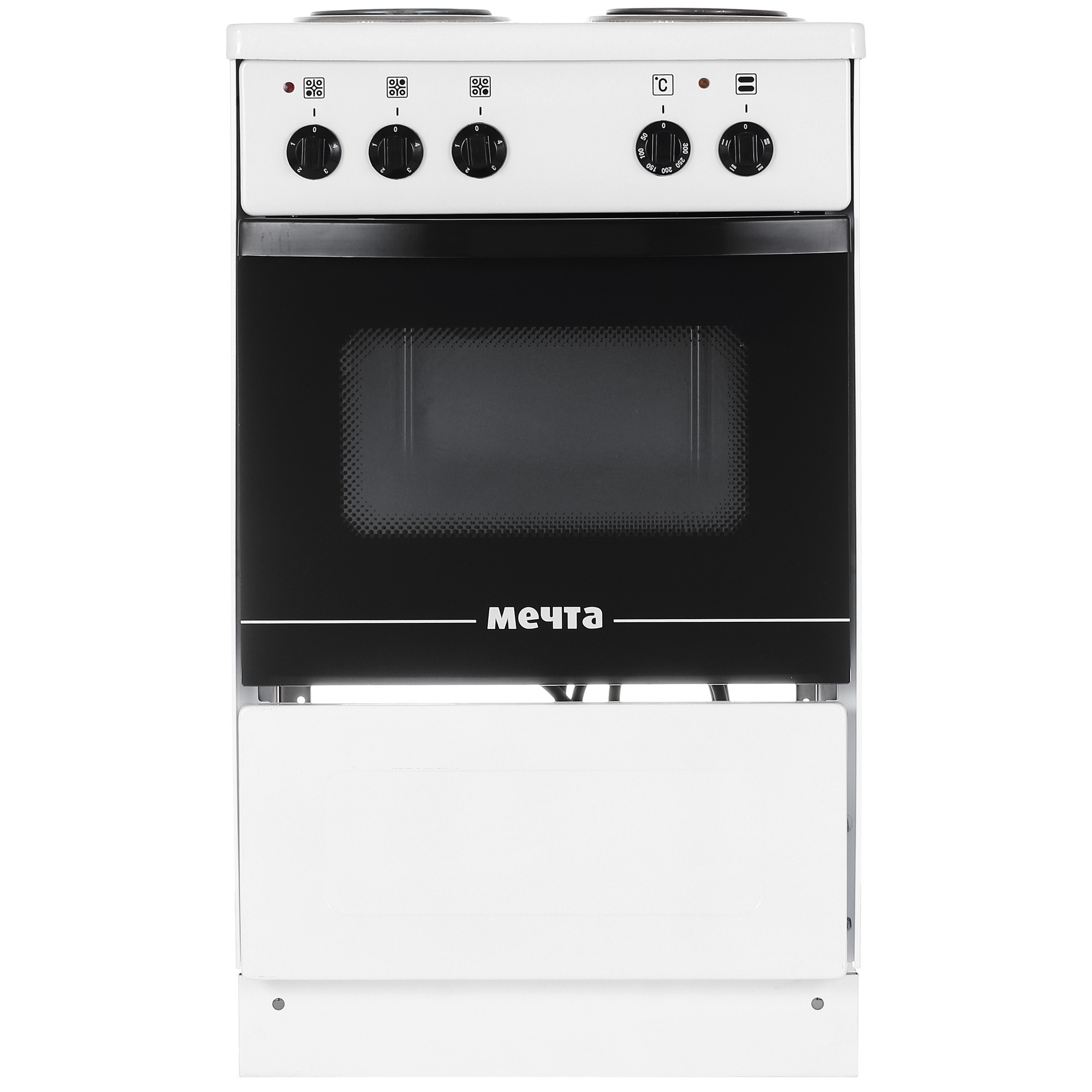 8146678 Электрическая плита Мечта 341Т белый STDN-0072623