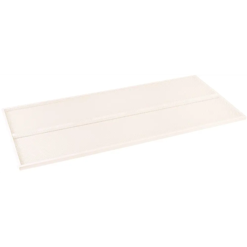 LARVIJ Настенная полка-сетка 89×42 см в цвете магнолия 84804224 STLM-1096870