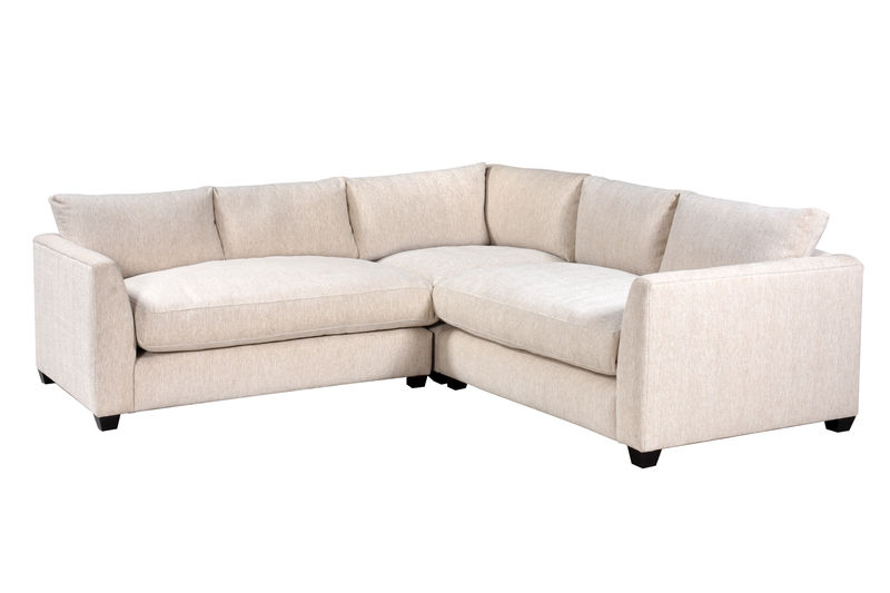 LU27 НОВЫЙ! Блейк Угловой диван ijlbrown  - Вид №1