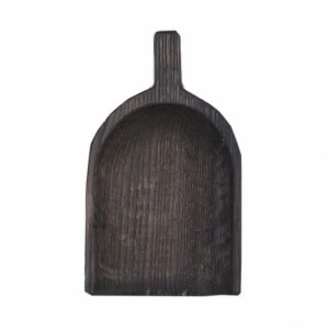Деревянное блюдо черное "Лопата" 18 см FUGA ECO WOOD 123593 Чёрный