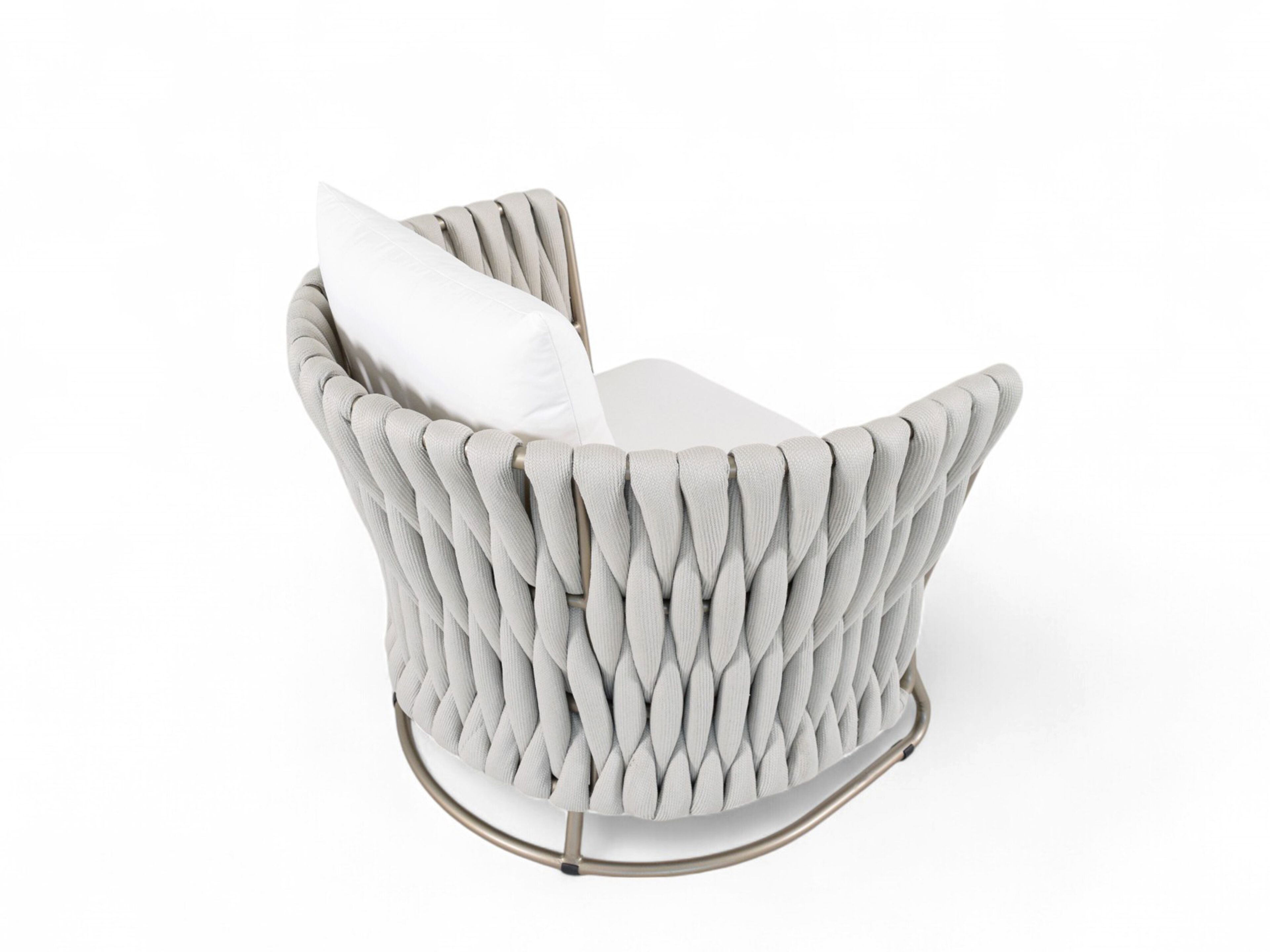 Тканевое садовое кресло с подлокотниками ABLE Chelsea ARCH-00048624 - Вид №1