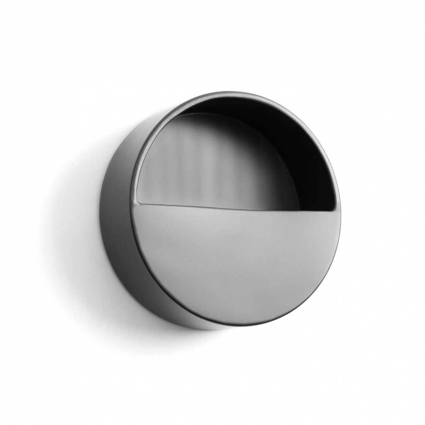 070537 Настенный горшок в черном цвете La Forma Aldina  - Вид №3