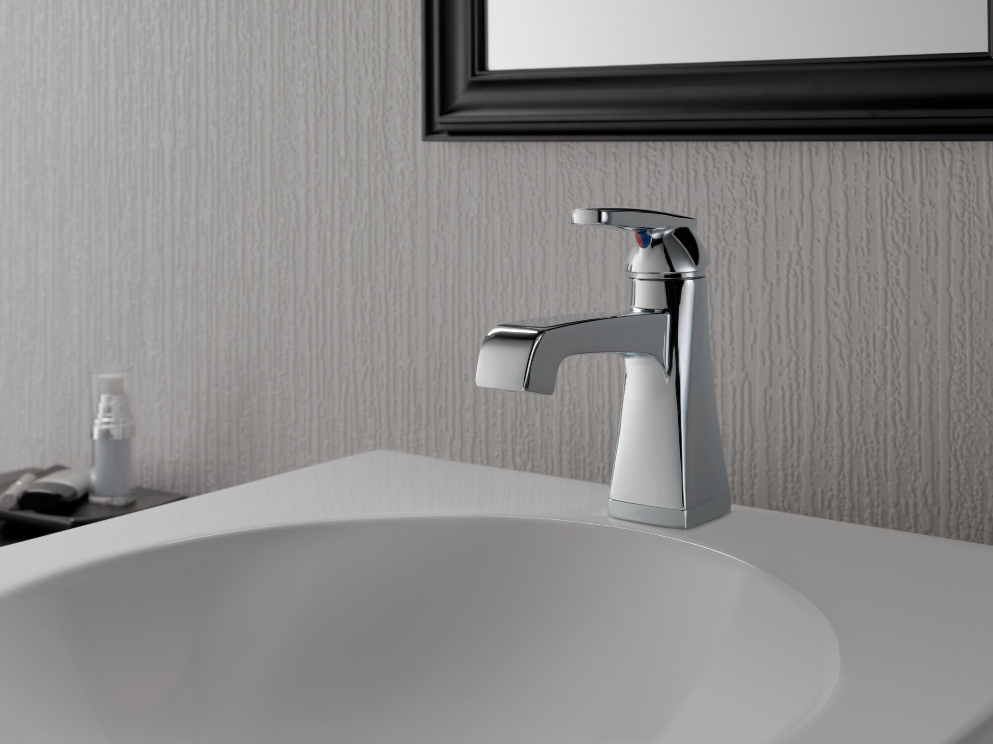 564-MPU-DST Смеситель для ванной с одной ручкой Delta Faucet Ashlyn Хром  - Вид №2