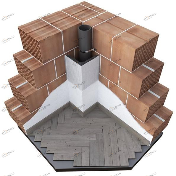 IN.CO.VAR. Крышка трубы EPS sun-id-1438736