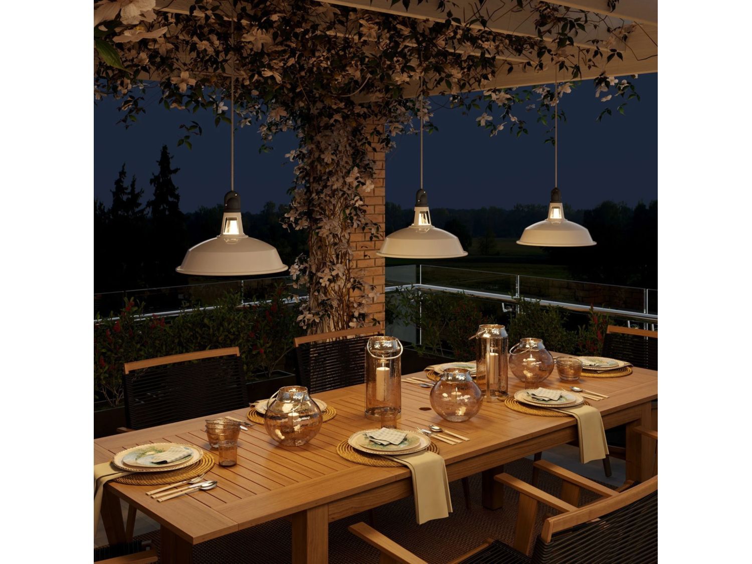 Открытый подвесной светильник Creative Cables PENDANT EIVA HARBOUR ARCH-00100276 - Вид №3