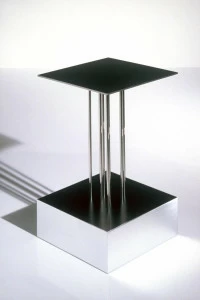 OAK Квадратный зеркальный стеклянный журнальный столик Ettore sottsass limited edition