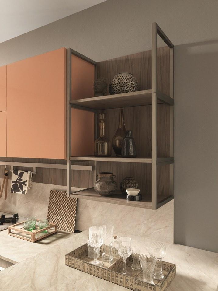 Febal Casa Кухня из лакированного ламината с полуостровом sun-id-1495725 - Вид №5