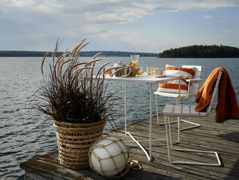 Skargaarden Консольный садовый стул из тика Grinda sun-id-1395831 - Вид №6