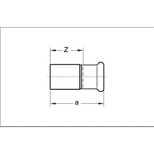 1242435442 SANHA 24243 SANHA-Therm переходник редукц.ВПр-НПр 54ax42 мм  - Вид №1