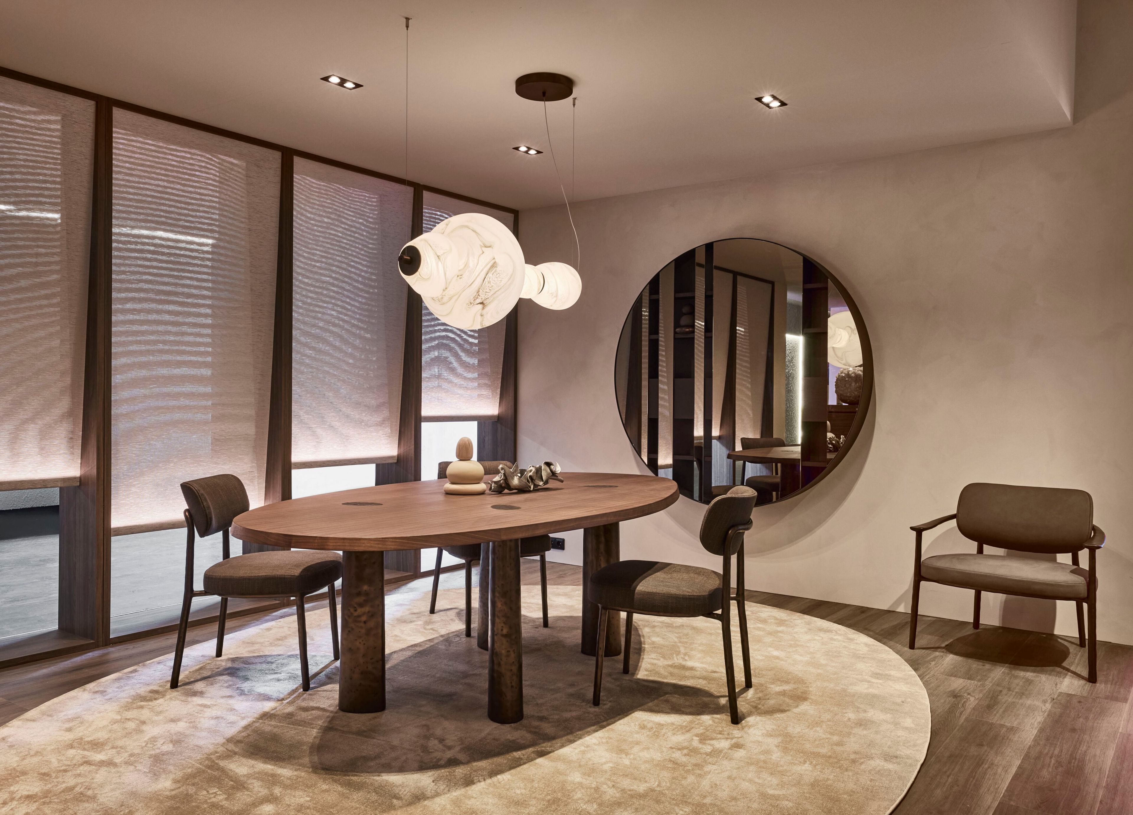 Мягкий стул из ткани Linteloo Gentle ARCH-00094556 - Вид №7