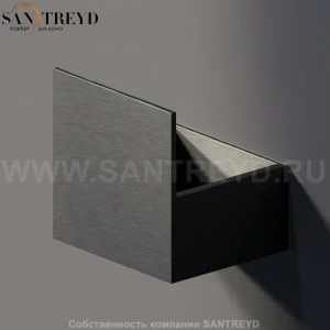 Agape SEN Держатель для туалетной бумаги черный ASEN0972N