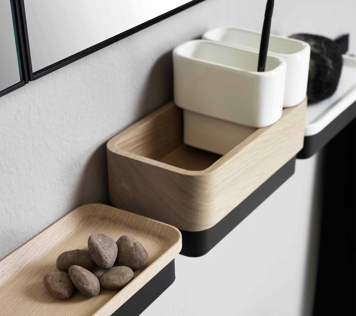 Ex.T ROW 45C Многофункциональная черная рейка EXROW45C/NE  - Вид №6