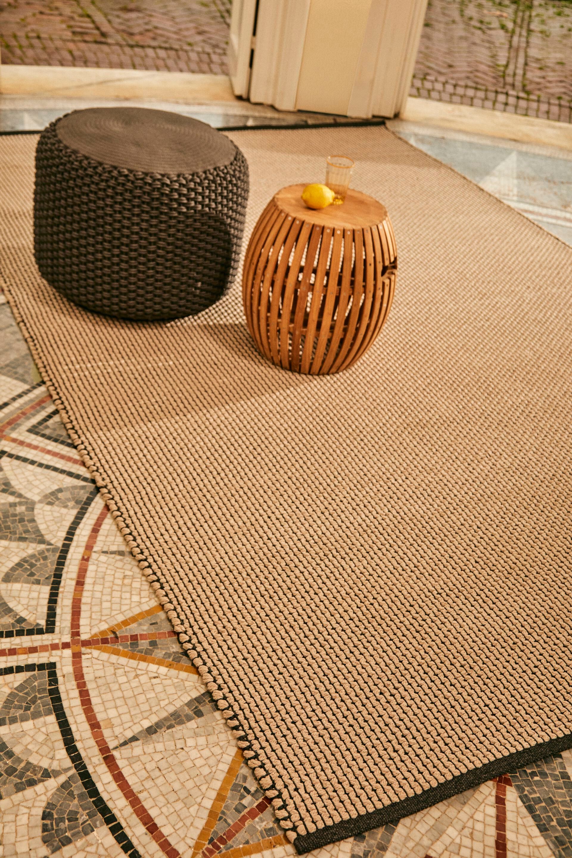 Напольный ковер из переработанной ткани Unopiù PONZA ARCH-00073070 - Вид №2