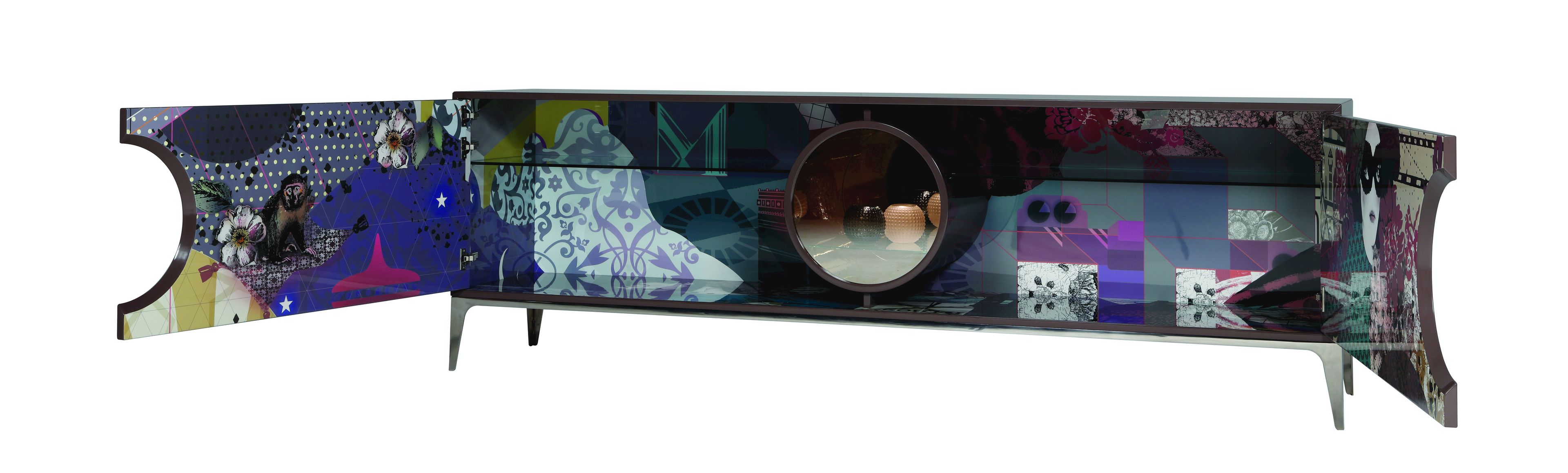 Шкаф с распашными дверями ROCHE BOBOIS Globe trotter ARCH-00102499 - Вид №3