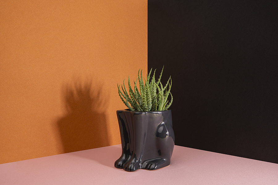 DYURBPAPP Горшок цветочный urban jungle panther Doiy  - Вид №2