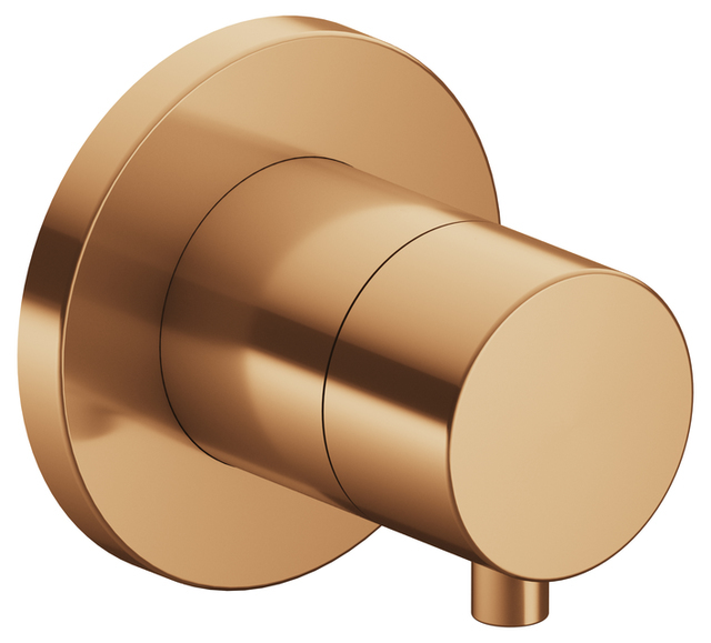 59557131001 Встраиваемый запорный вентиль с переключателем на 2 потребителя DN 15 KEUCO IXMO - Вид №2