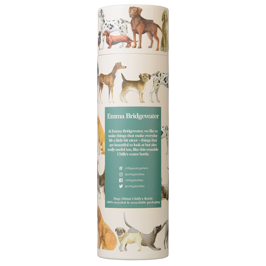 B500EBDOG Термос emma bridgewater, dogs, 500 мл Chilly's Bottles  - Вид №6