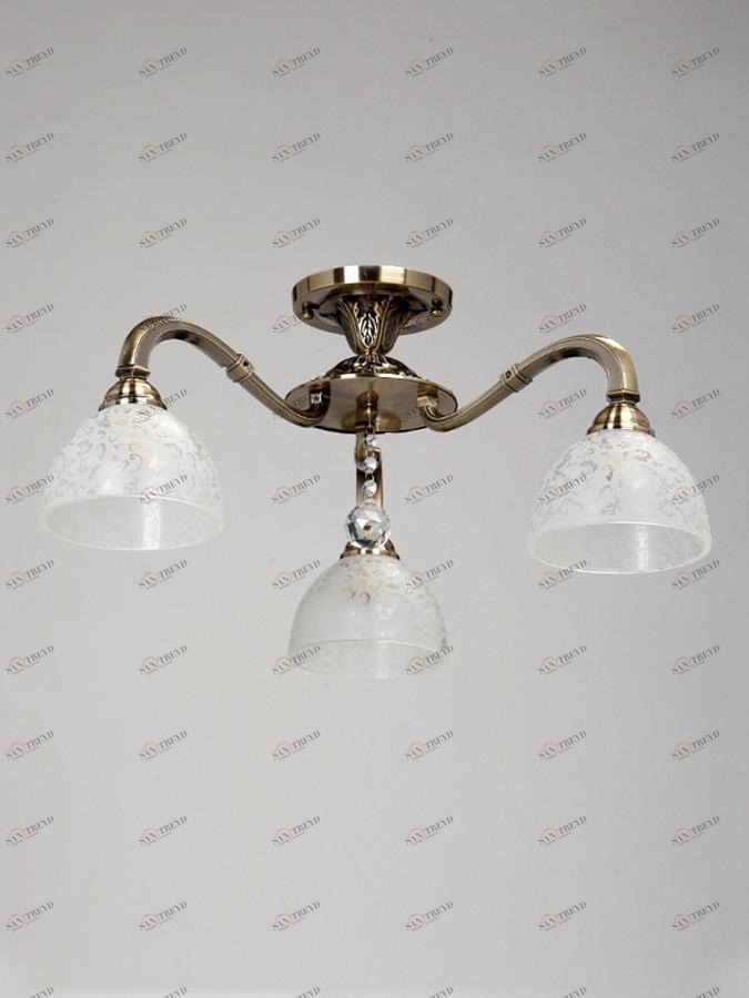 Потолочная люстра Vitaluce V3533/3PL VITALUCE ДИЗАЙНЕРСКИЕ 220111 Бронза 