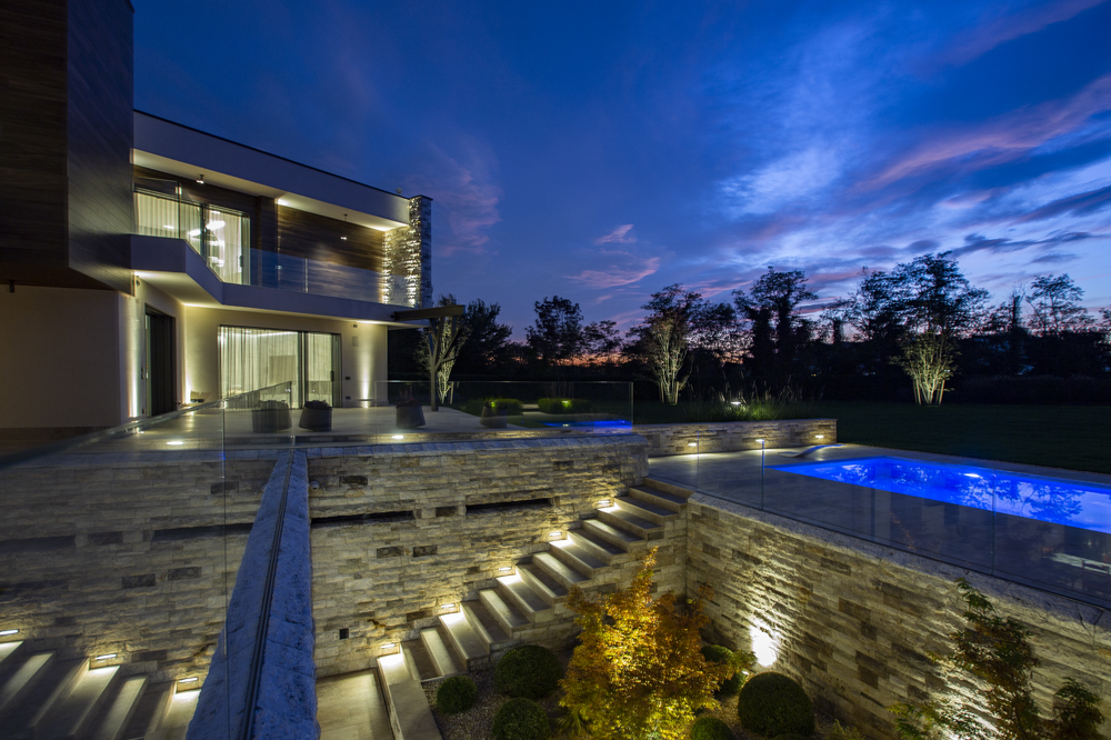 3455916 Светильник встраиваемая в стену / Наружнее освещение Platek FRAME  FRAME - LED 4000K Asymmetrical - Вид №3