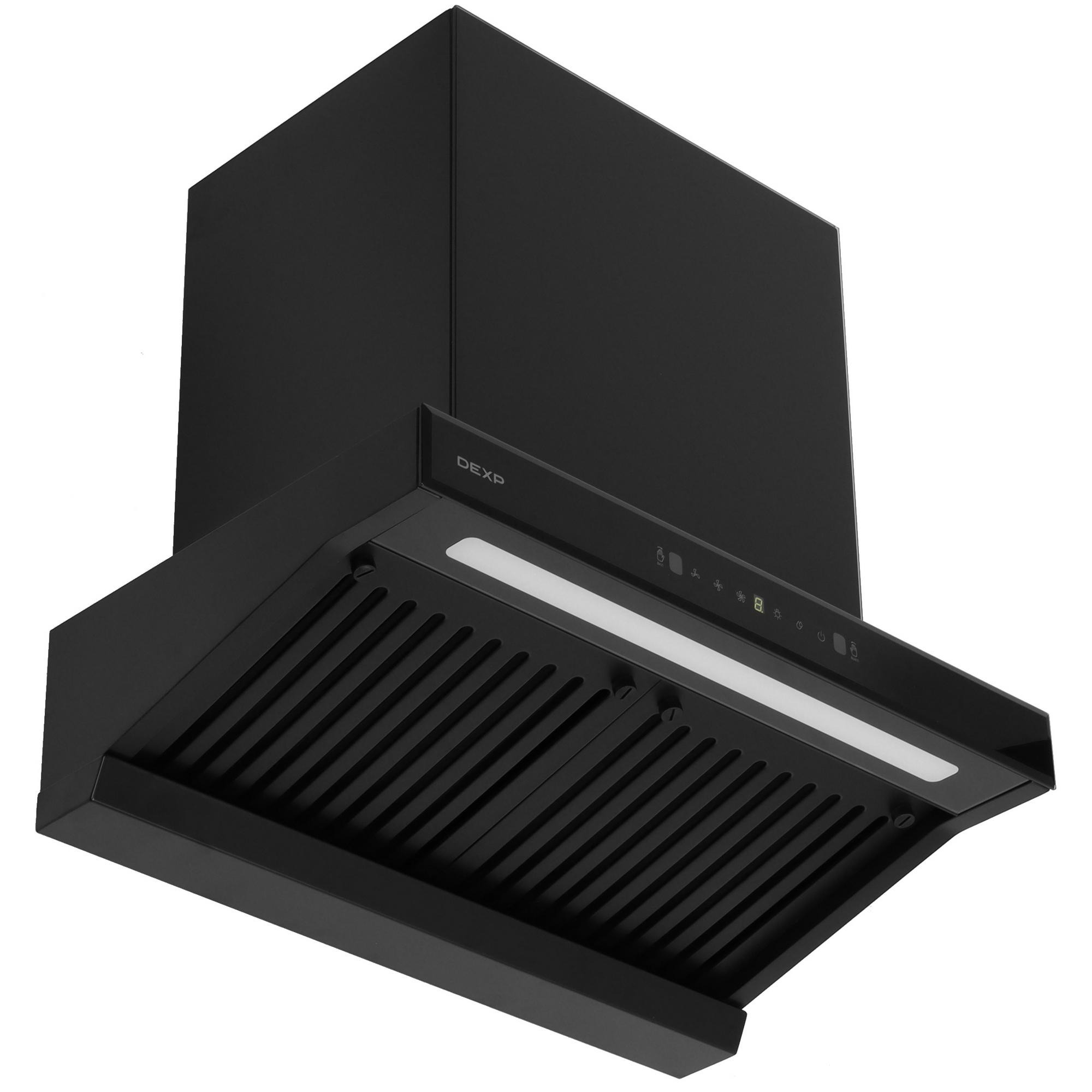9196556 Вытяжка каминная DEXP TSH60-DM0 черный/черный STDN-0079815