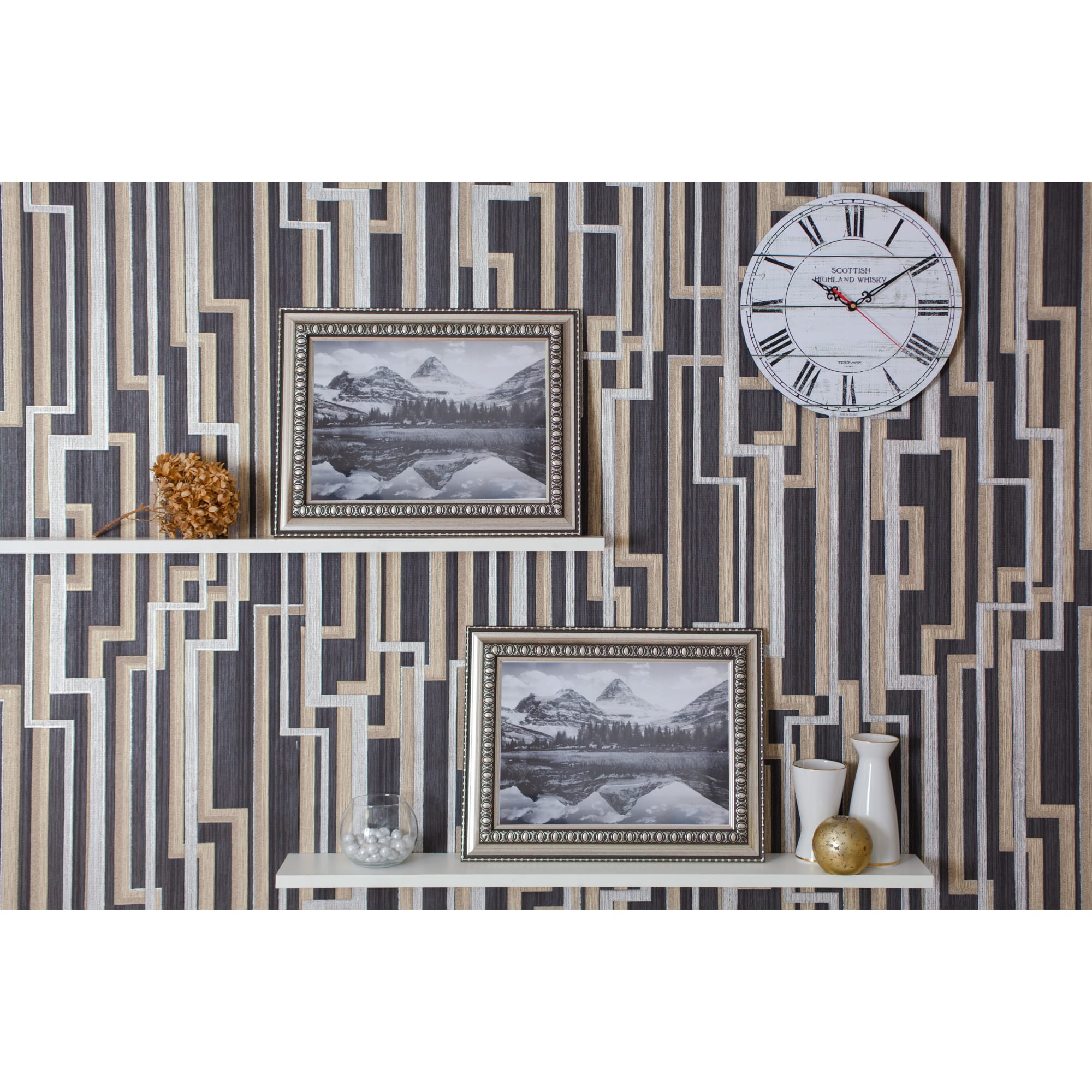 11911918 Рамка Charlotta 21х30 см пластик цвет серебро Santreyd  - Вид №3