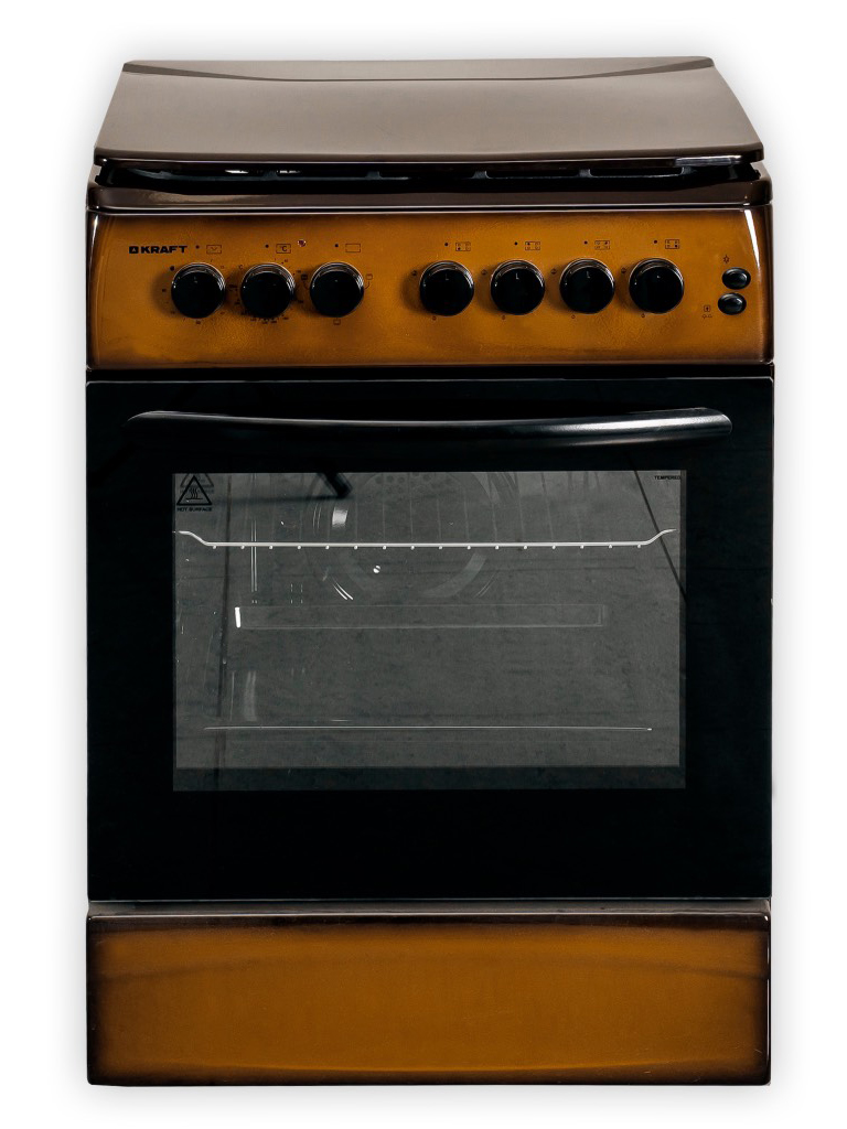 5326575 Комбинированная плита Kraft KF-FSK6405AEBRI коричневый STDN-0036033