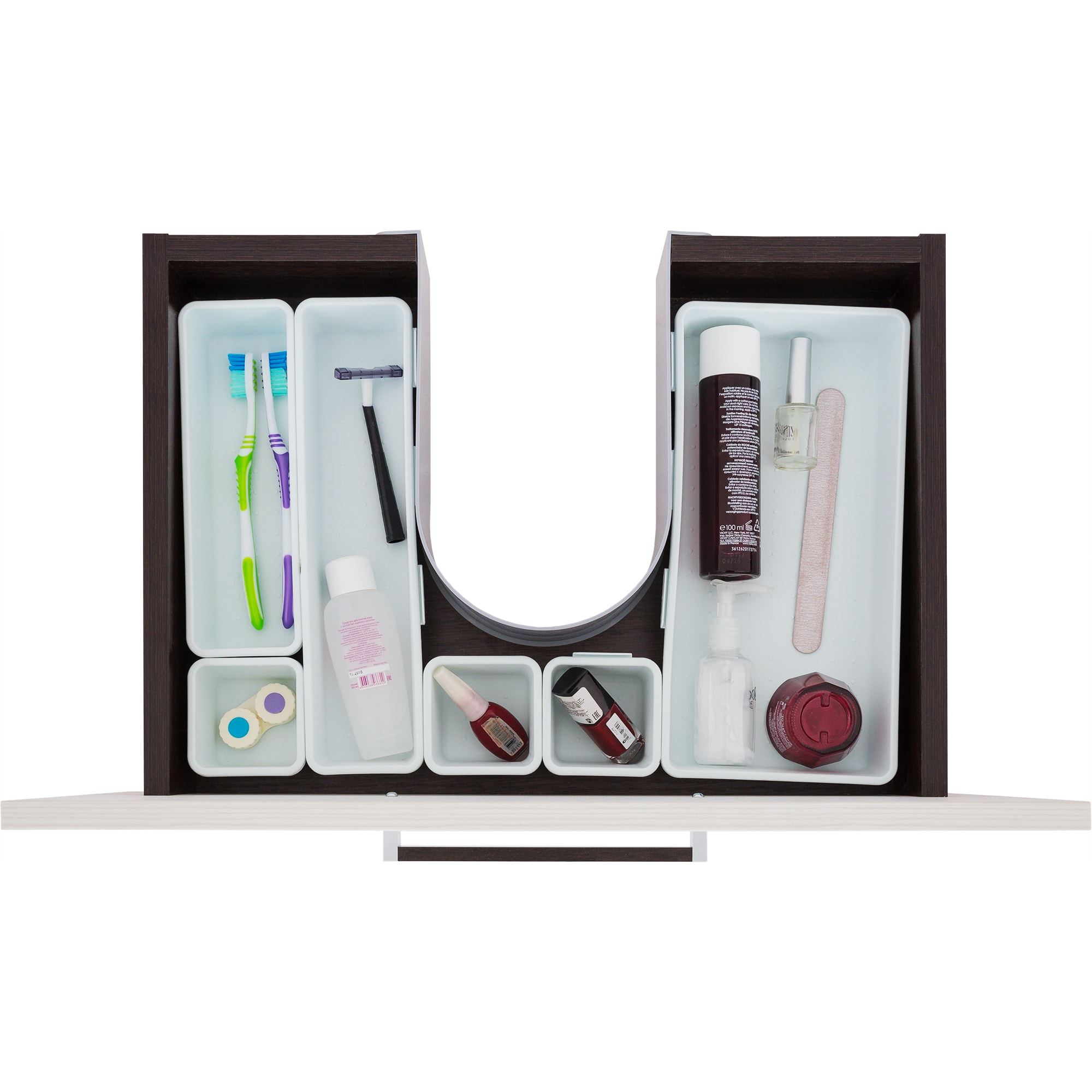 82109200 Лоток 15х23х5 см, цвет белый Santreyd  - Вид №5