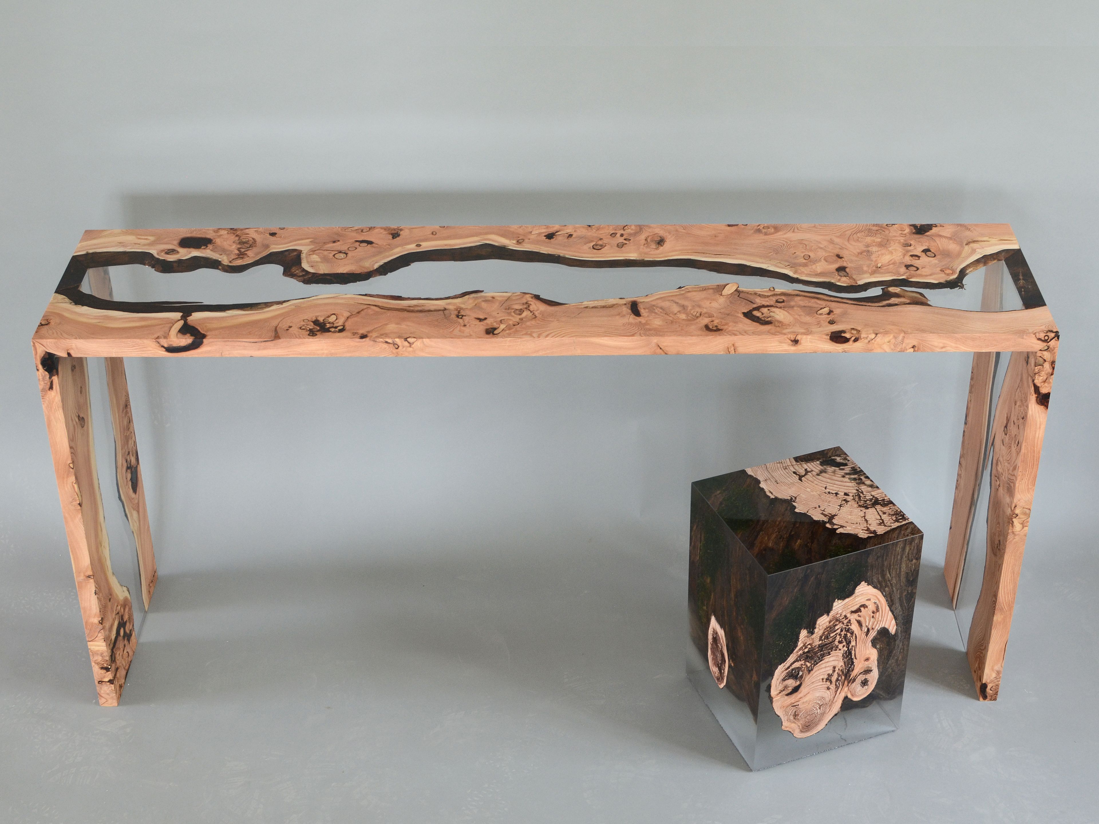 Прямоугольная консоль alcarol Подлесок ARCH-00098029 - Вид №5