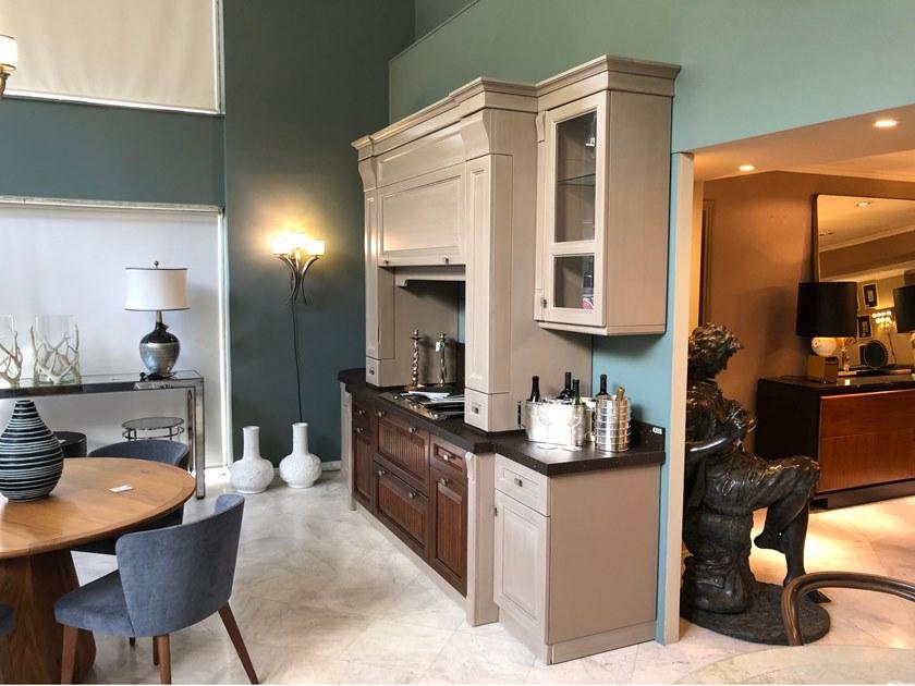 Martini Interiors Кухня из орехового дерева на заказ Convivio sun-id-1454239 - Вид №1