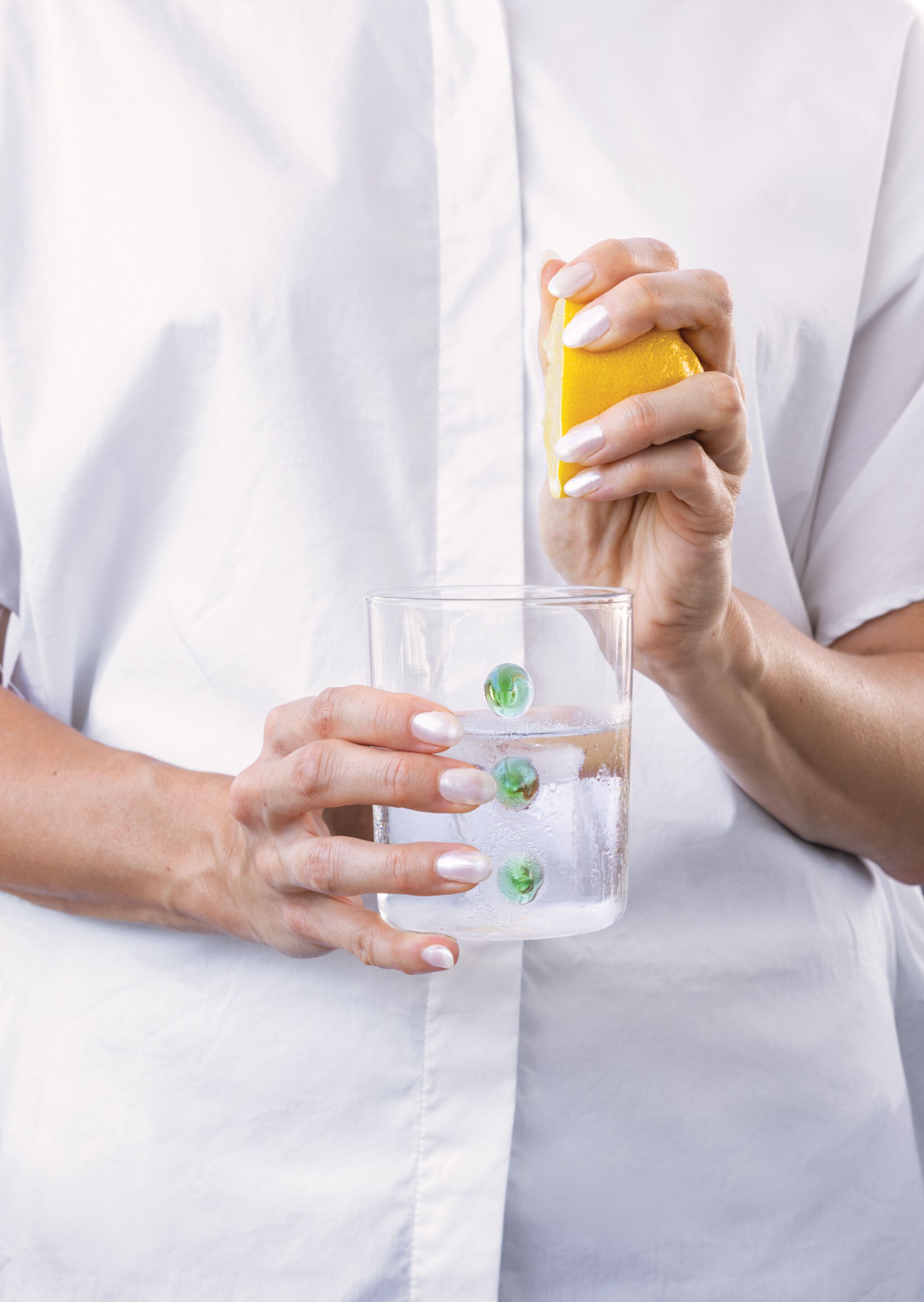 Стакан для воды из боросиликатного стекла Zafferano Petoni ARCH-00136924 - Вид №4