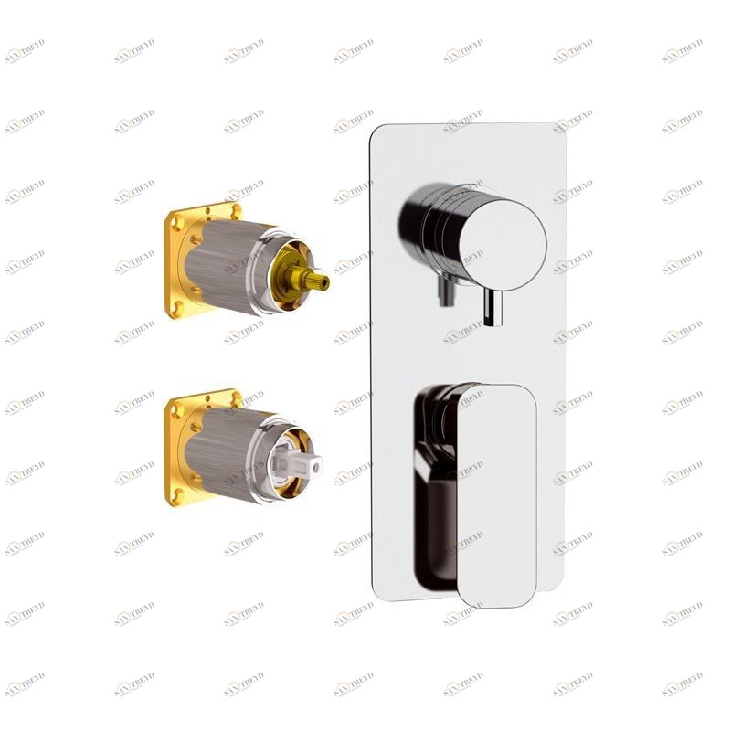 TA612D2KB Смеситель для душа DANIEL RUBINETTERIE 