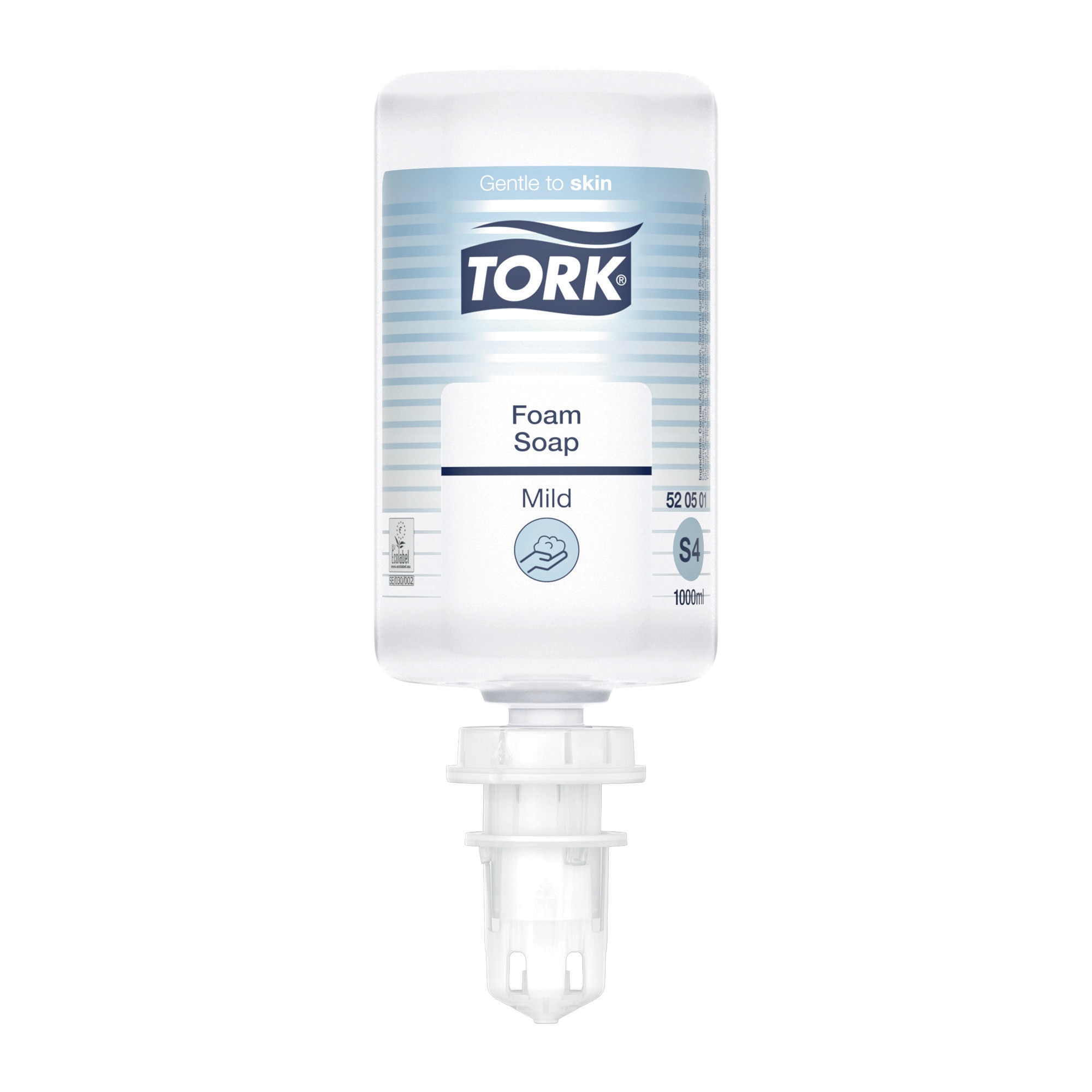 52050138 Нежное пенное мыло Tork  - Вид №1